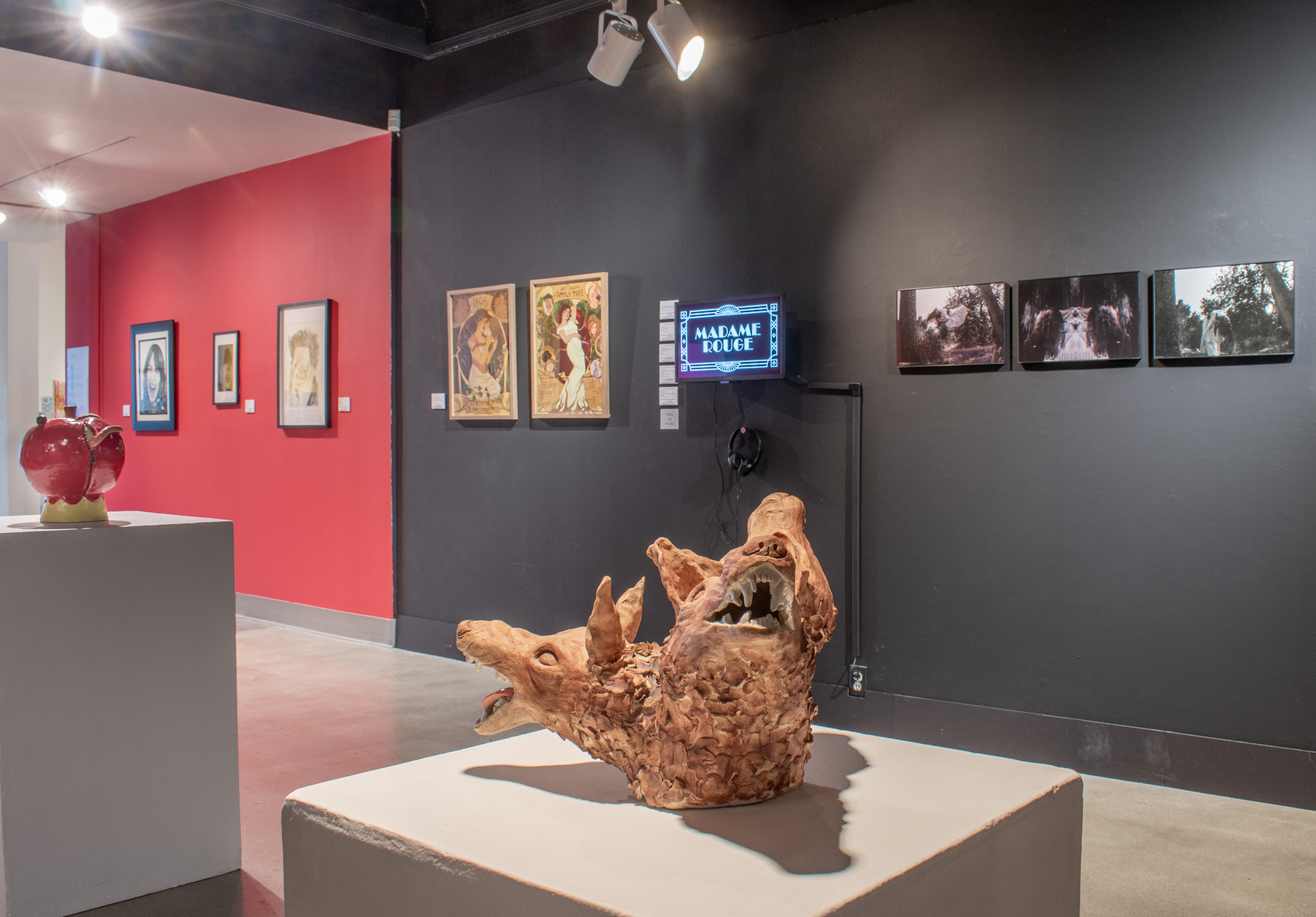 Back Gallery installation view